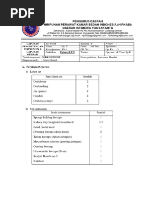 Prosedur Debridemen
