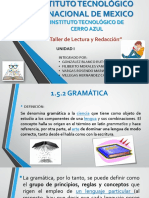 Taller de Lectura y Redaccion