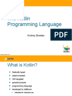 The Kotlin Programming Language: Andrey Breslav