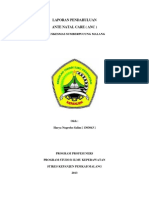 Cover Laporan Pndahuluan