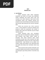 Definisi Konseptual Dan Definisi Operasional