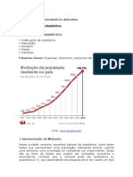 Fundamentos Bioestatísticos Aplicados