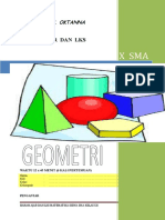 Bahan Ajar Geometri Sma