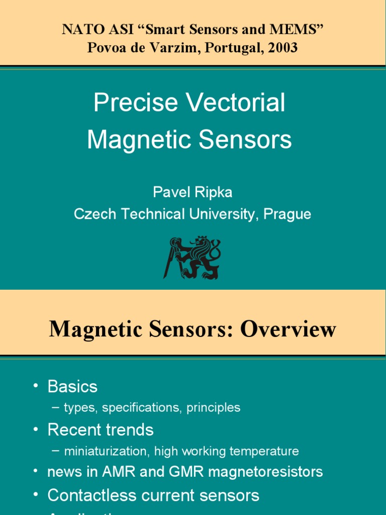 Overview of Magnetic Field Sensors | PDF | Chemical Product Engineering ...