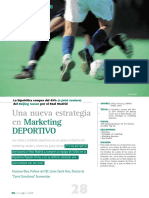 Una Nueva Estrategia en MKT Deportivo