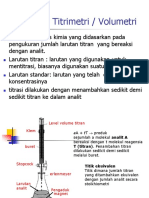 Titrimetri Pembahasan Dan Soal