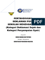 Deklamasi Pusis SajakSyair2015