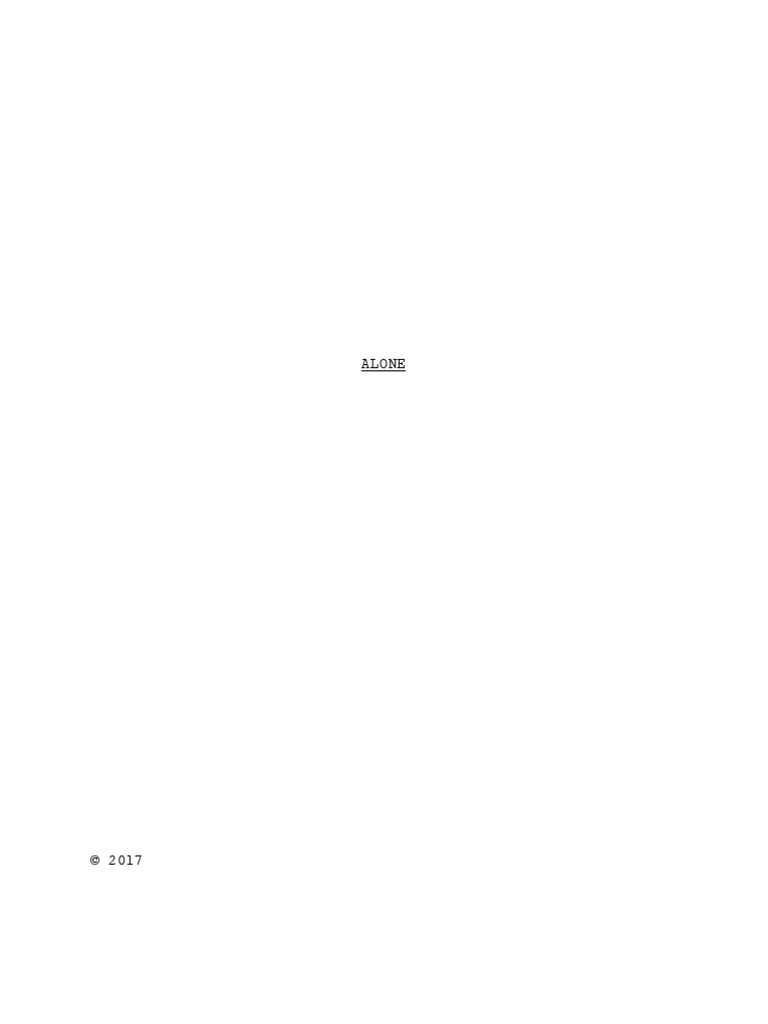 Alone OWC | PDF | Bathroom | Leisure