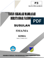 Paket Susulan Kimia Usbn 2017