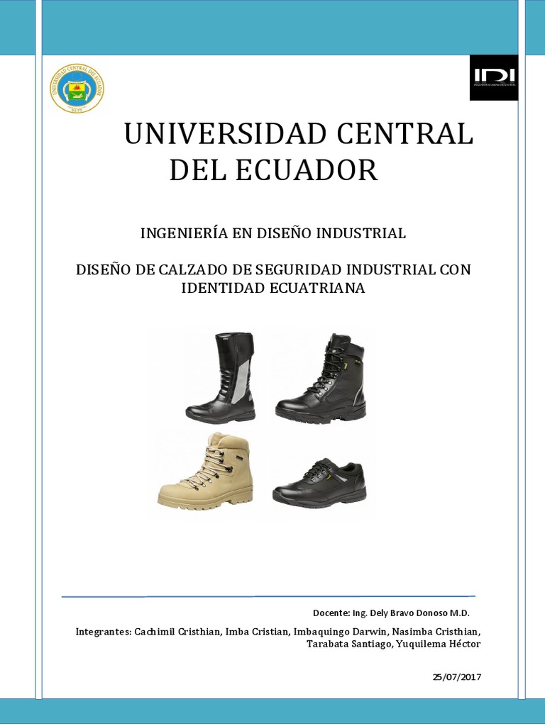 calzado de seguridad caña alta