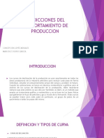 Predicciones de comportamiento de produccionExpo. Kony y Maricruz