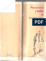 Libro Planeamiento y Analisis de Investigaciones - Victor Morles (Poblacion Muestra) PDF