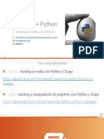 Hacking y Python