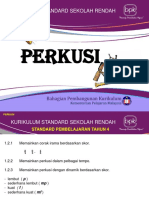 Perkusi. Kursus Ju Muzik Tahun 4 - Final 2