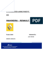 Mahindra Renault.k