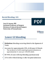 Rectal Bleeding