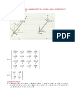 Rigidez - Axial+flexion+corte