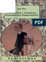 Psicoanálisis y Feminismo. Pensamientos Fragmentarios (Jane Flax) PDF