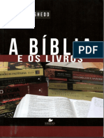 A Biblia e Os Livros PDF