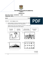 Copy Ujian Ting 1 2017