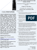 Call For Papers