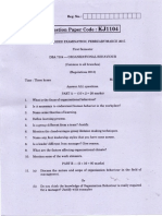 Ob Model Papers PDF