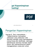 Fungsi Kepemimpinan