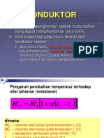 KONDUKTOR-material Listrik