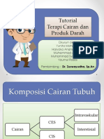 TutorialTerapi Cairan Dan Produk Darah