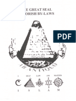 Great Seal Moorish by Laws PDF