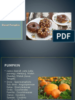 Donat Pumpkin