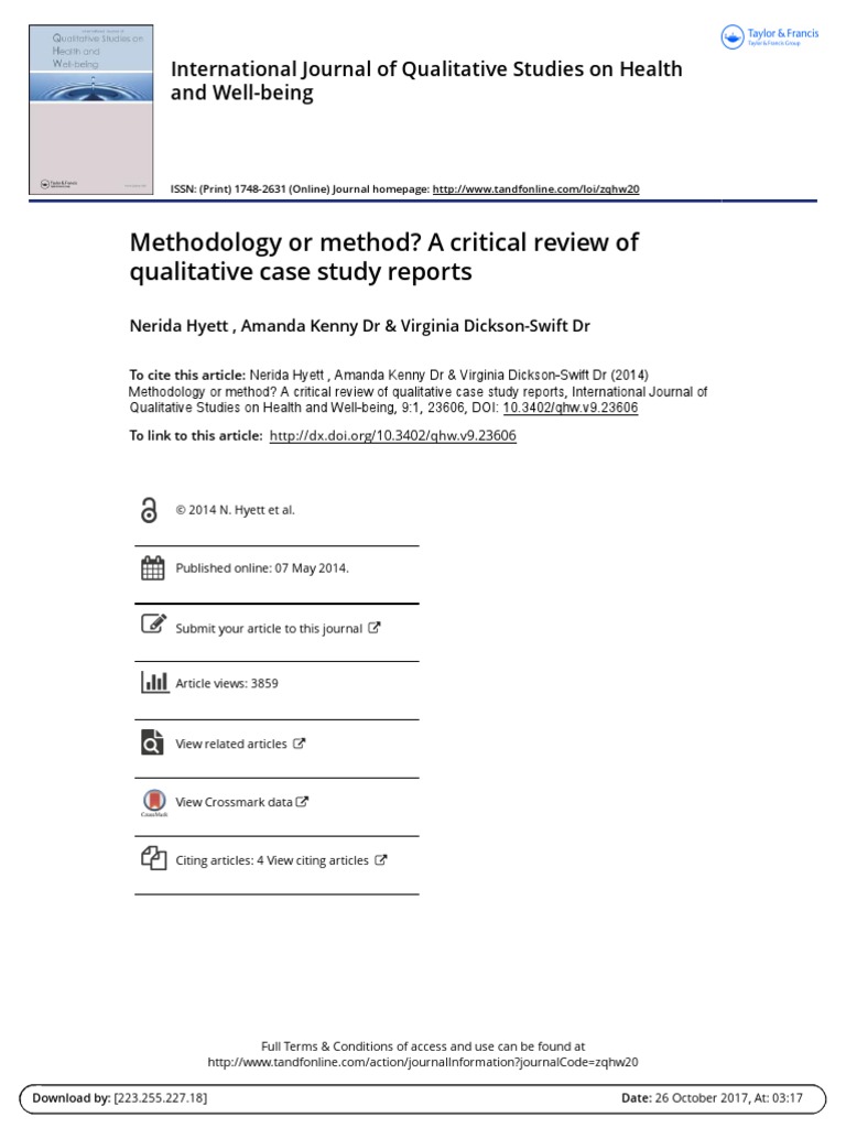What is a case study in research picture