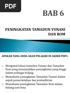 Sejarah Tingkatan 1 Kssm Bab 6 Pdf