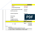 Pipe Sizing Formula & Velocity Reference