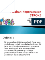 Asuhan Keperawatan STROKE