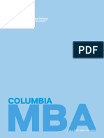MBA Full-Time Brochure
