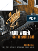 Hand-Wired Guitar Amp User Manual