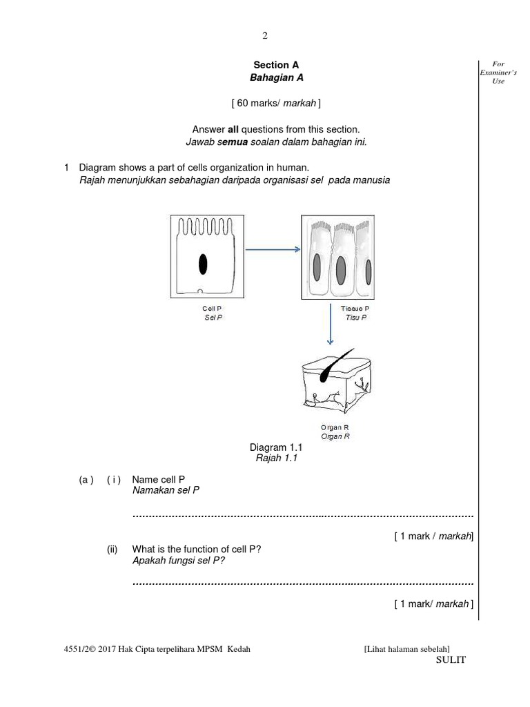 Modul 1 Biologi Kertas 2 Soalan Bhg_a