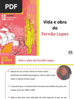 Vida e Obra de Fernão Lopes
