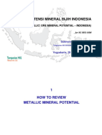 Potensi Mineral Bijih Indonesia