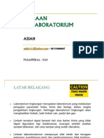 Pengelolaan Limbah Lab PDF