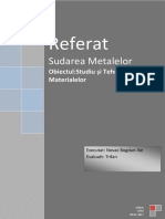 Sudarea Metalelor