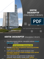 Kritik Deskriptif