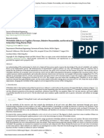 Wettability Effects On Capillary Pressure, Relative Permeability, and Irredcucible Saturation Using Porous Plate