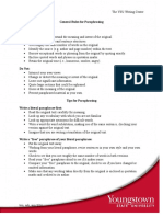 General Rules For Paraphrasing Revised 05-20-08