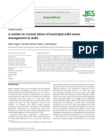 Civil2010 Municipal Waste Management PDF