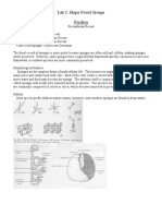 Major Fossil Groups Lab PDF