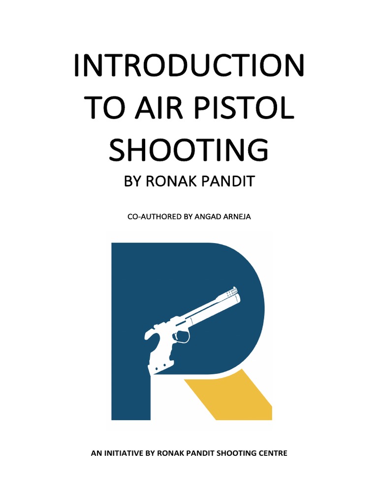 Introduction To Air Pistol Pdf Visual Perception Leisure