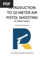 Introduction To 10 Metre Air Pistol