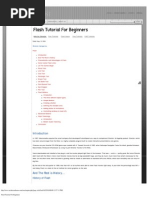 Download Flash Tutorial for Beginners by MurielA19 SN36290406 doc pdf